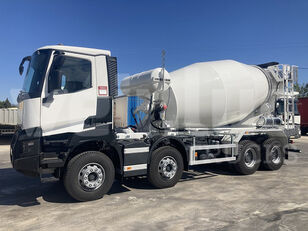 truck pencampur adonan beton Liebherr  dengan sasis RENAULT K 430 8X4 baru