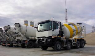 truck pencampur adonan beton Cifa  dengan sasis Renault K  MEDIUM 13L baru