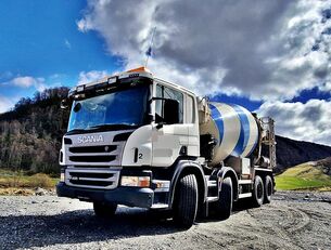 truck pencampur adonan beton Scania P400 *8x4 *INTERMIX 10 m3 *FULL STEEL *MANUAL *VIDEO