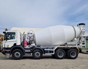 truck pencampur adonan beton Liebherr  dengan sasis Scania P410