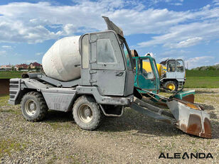truck pencampur adonan beton Terex Mariner 35G