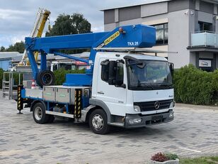 truk bucket MERCEDES-BENZ Palfinger Bison TK 28
