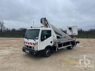 truk bucket Nissan CABSTAR NT400 2018 Multitel MT182 18 m on Cam