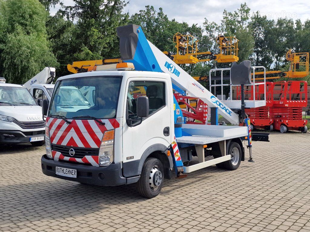 truk bucket Nissan Cabstar / Socage T315