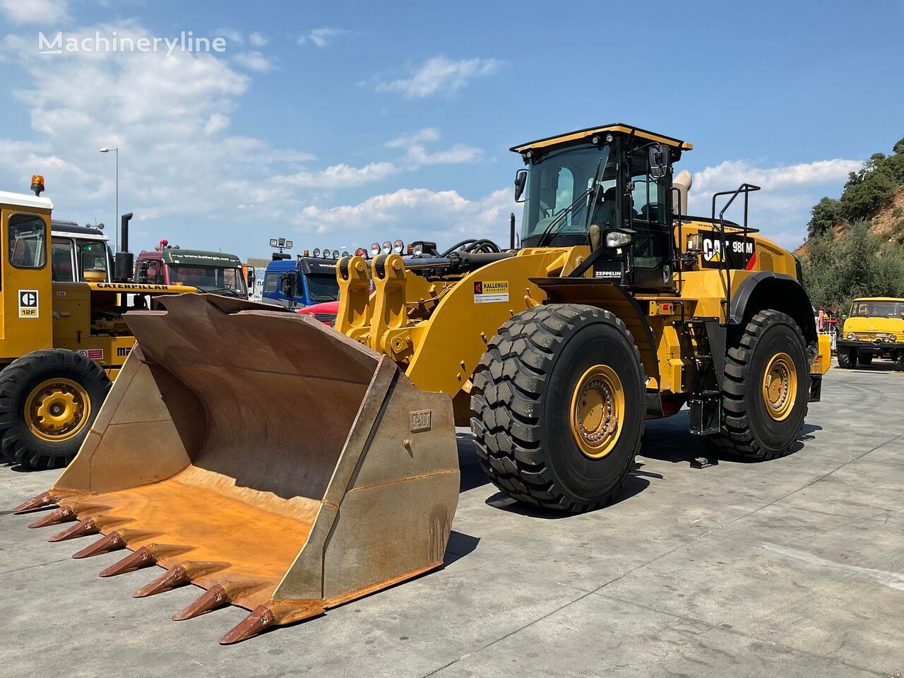 wheel loader Caterpillar 980M