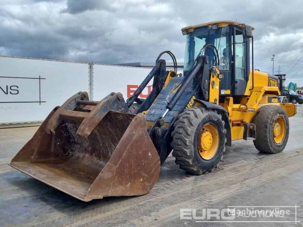 wheel loader JCB 426