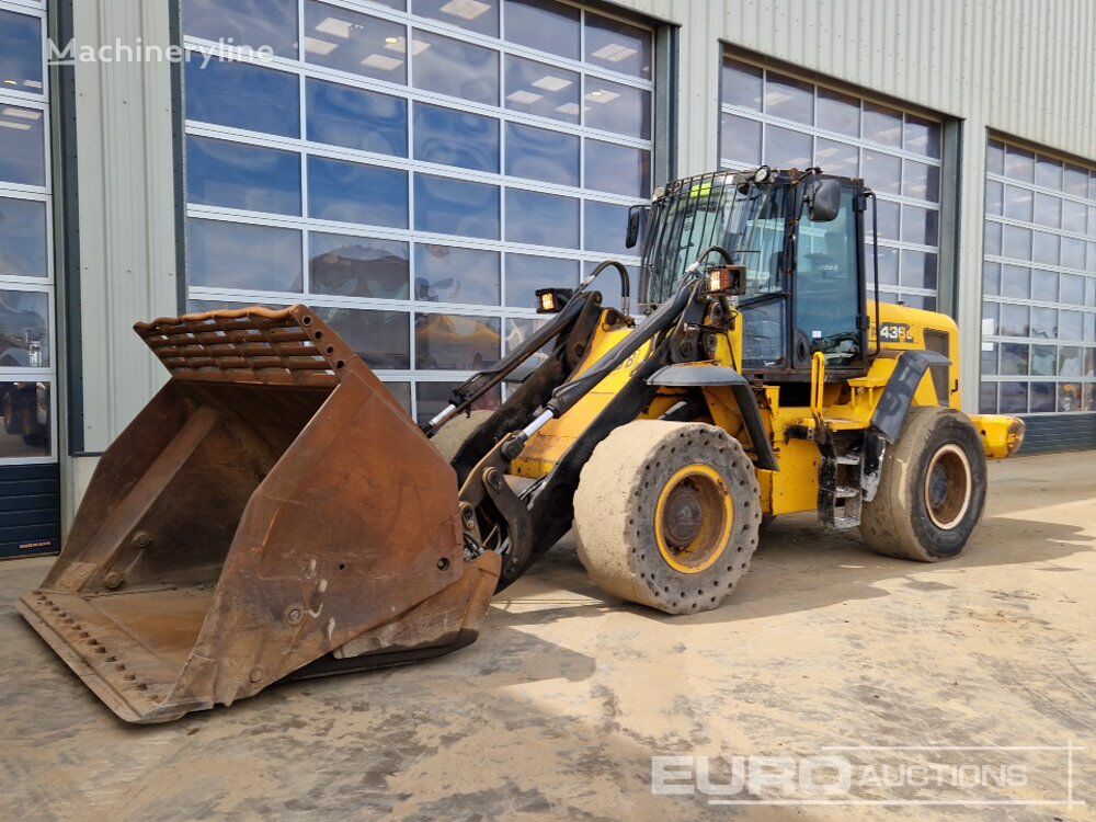 wheel loader JCB 436E