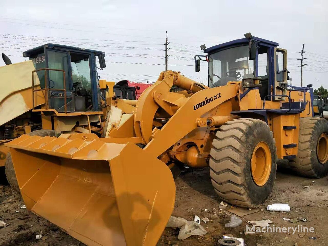 wheel loader LiuGong