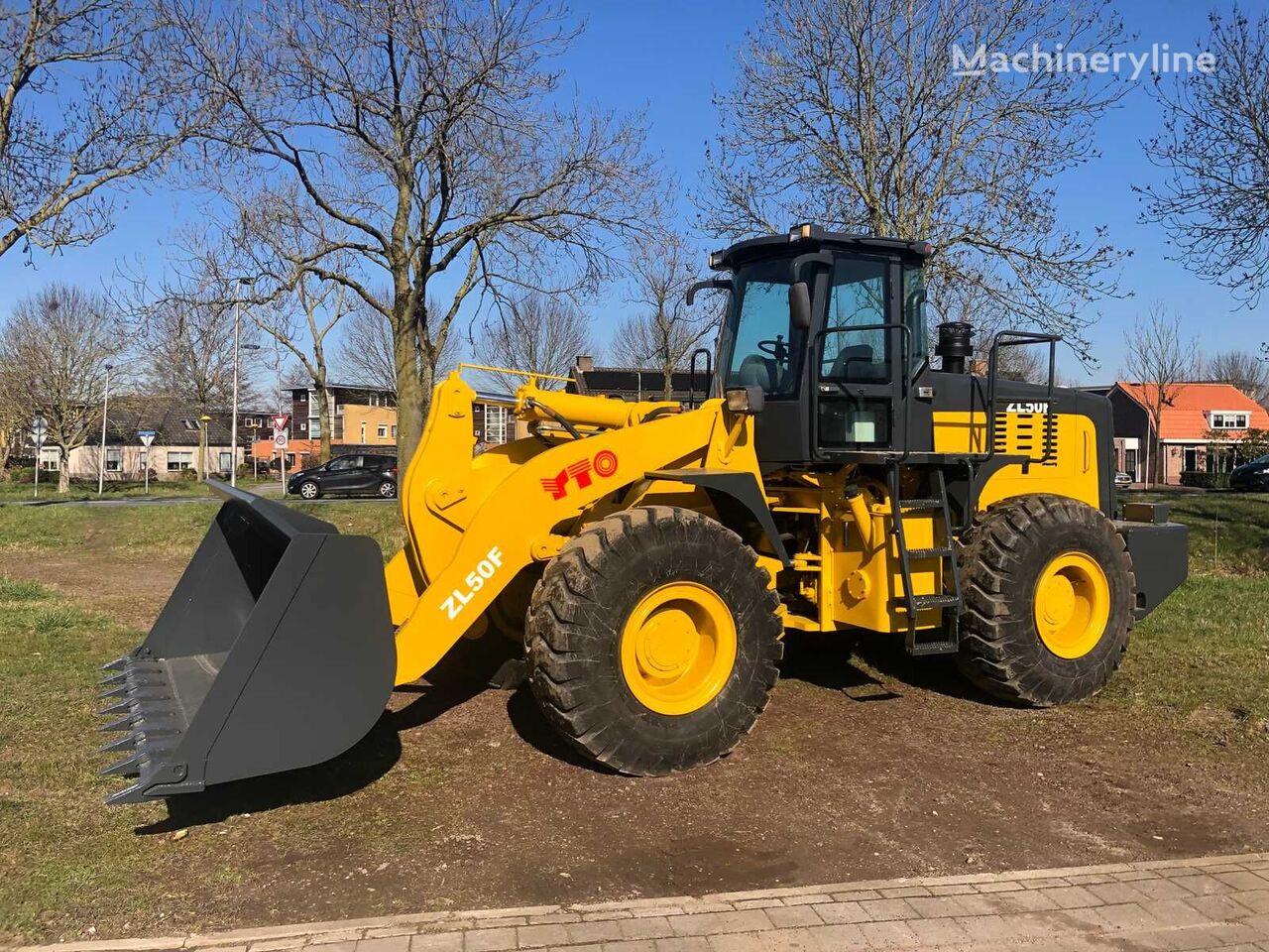 wheel loader YTO ZL50F