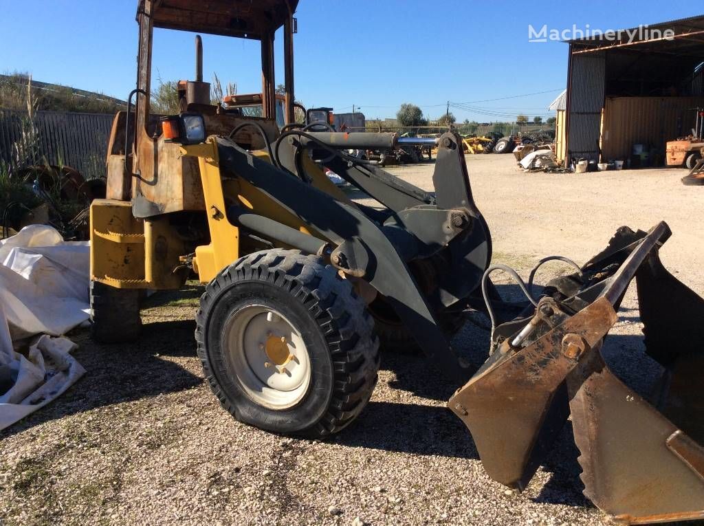 wheel loader Zettelmeyer ZL602-C