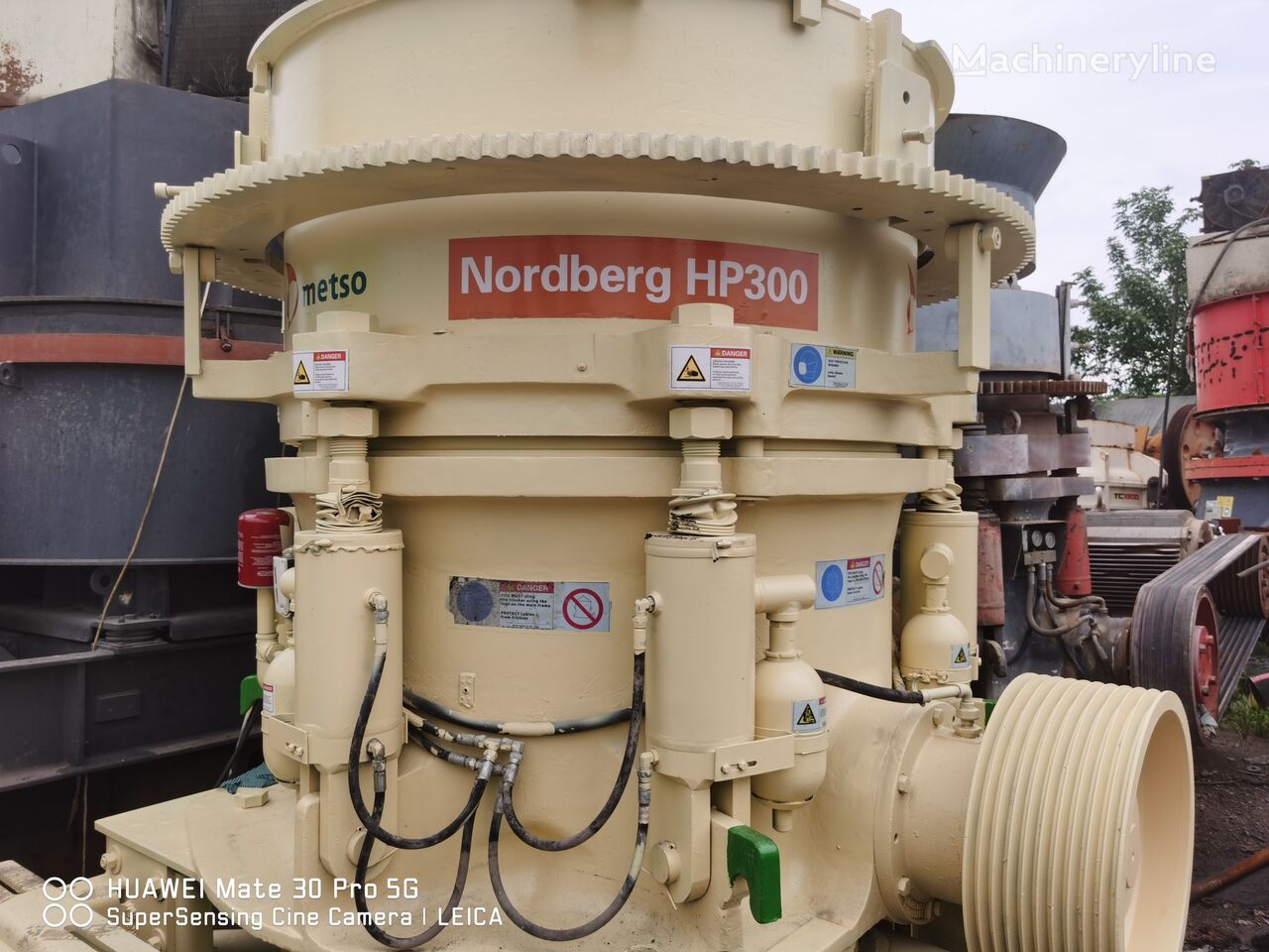 Nordberg Metso HP300 Cone Crusher | Aggregates Production