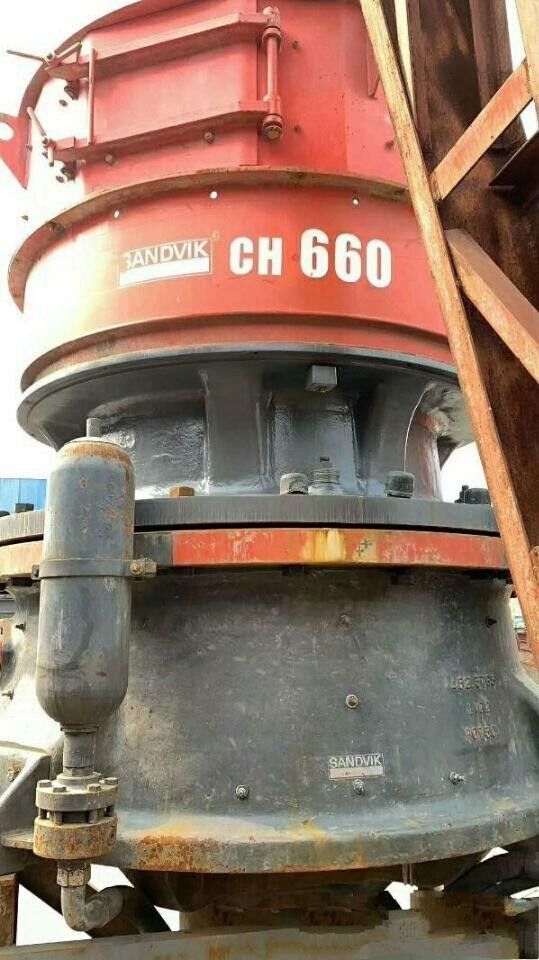 Sandvik CH660 Cone crusher