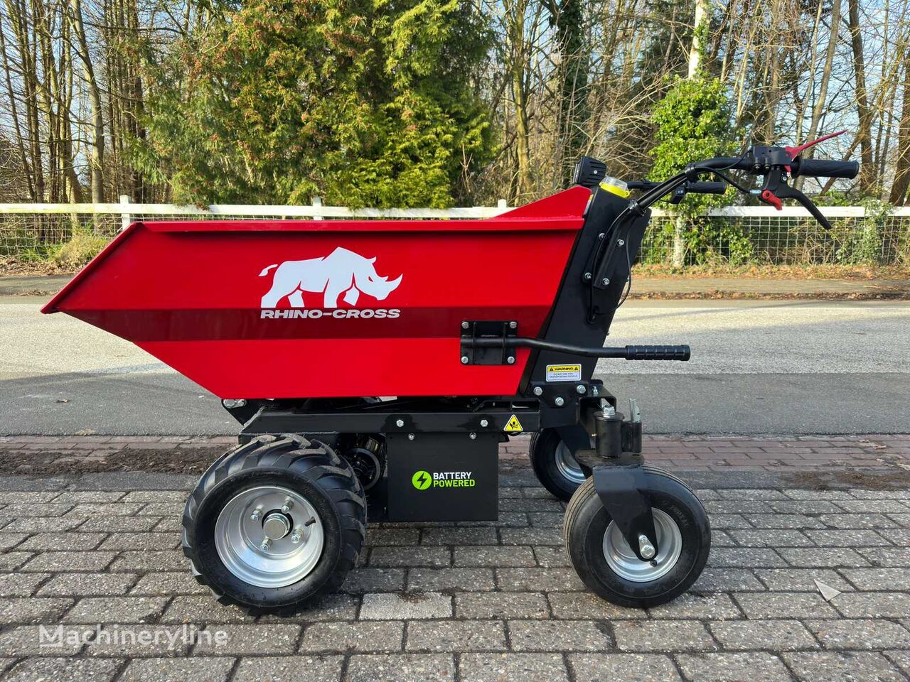 dumper mini Rhino-Cross E50