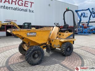 dumper mini Thwaites MACH573 SKIP SITE ARTICULATED 4x4 SWIVEL DUMPER 3T DUMPTRUCK 201