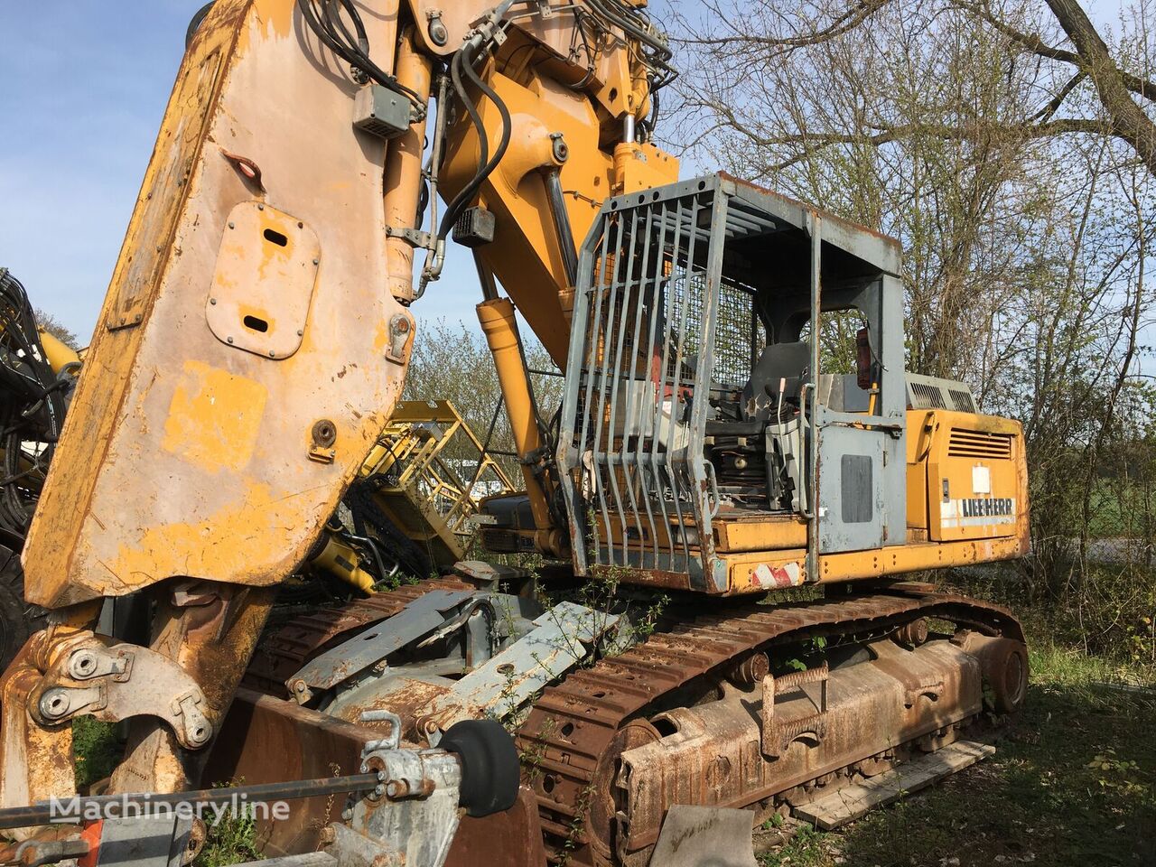 excavator terowongan Liebherr 934T