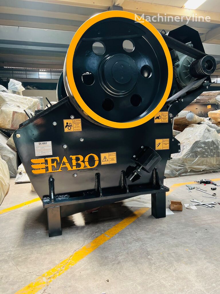 FABO CLK-90 SERIES 120-180 TPH PRIMARY JAW CRUSHER baru