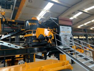 jaw crusher FABO MCK-115 MOBILE CRUSHING & SCREENING PLANT | 180-300 TPH baru