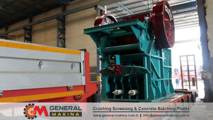 jaw crusher GENERAL MAKİNA 500 TPH Jaw Crusher baru