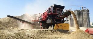 mobil perlengkapan penghancur CONSTMACH Having New Generation Technology Mobile Limestone Crusher For Sa baru