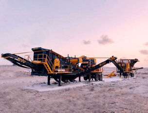 mobil perlengkapan penghancur FABO MCK-90 MOBILE CRUSHING & SCREENING PLANT FOR BASALT baru