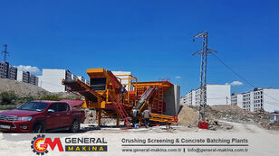 mobil perlengkapan penghancur GENERAL MAKİNA GNR 01 Mobile Crusher Plant baru