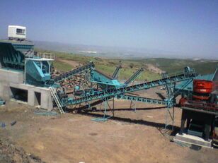 perlengkapan peremukan FABO INSTALLATION DE CONCASSAGE ET CRIBLAGE FIXE 400-500 T/H POUR BAS baru