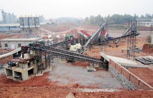 perlengkapan peremukan KINGLINK 250TPH Granite/Basalt/Riverstone Crushing Plant