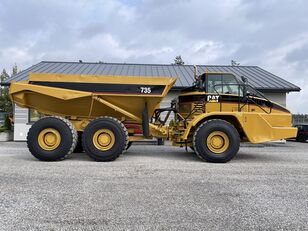 truk pembuangan artikulasi CATERPILLAR 735