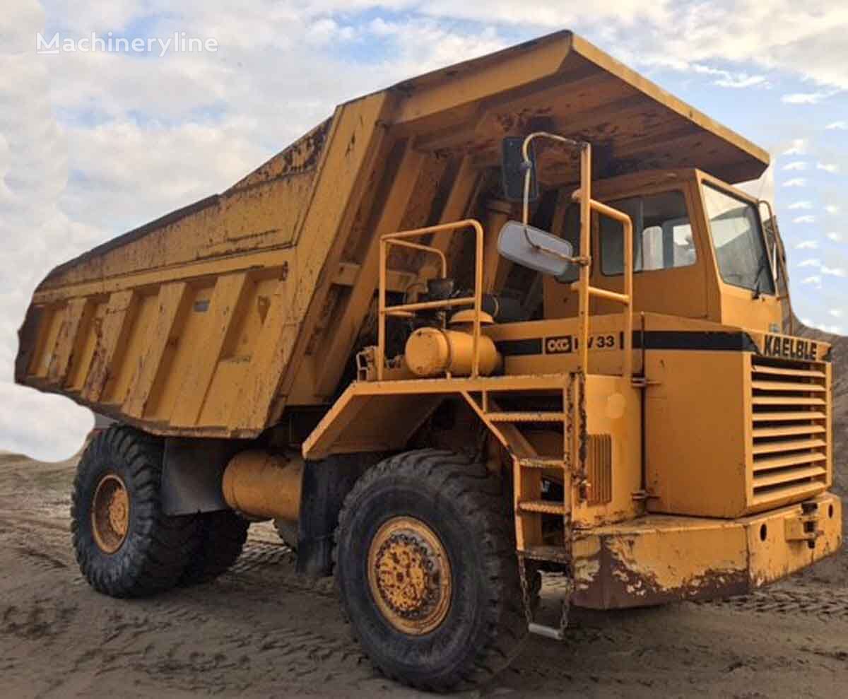 truk tambang dan konstruksi Kaelble KV33
