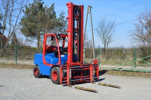 forklift HYSTER H5.5 FT 2013 double front wheels