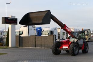 telehandler MANITOU MT 732 Teleszkópos rakodó